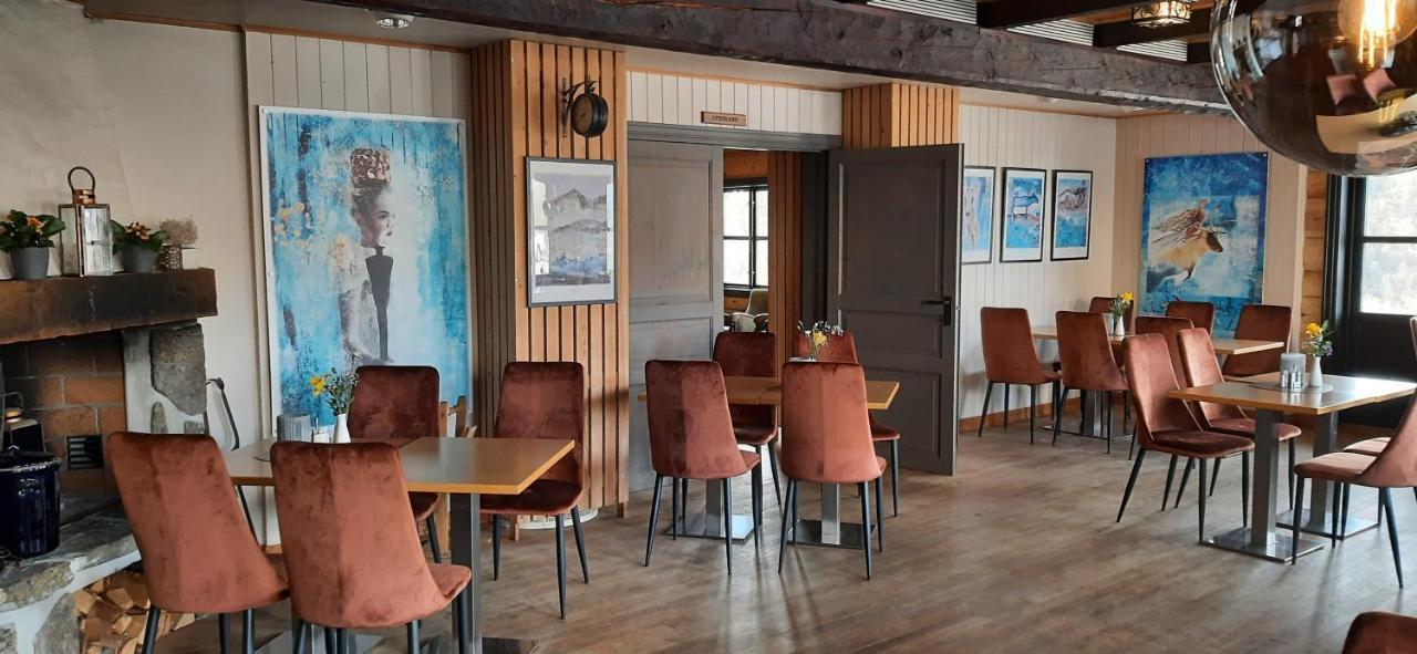 Bykle Hotel Экстерьер фото