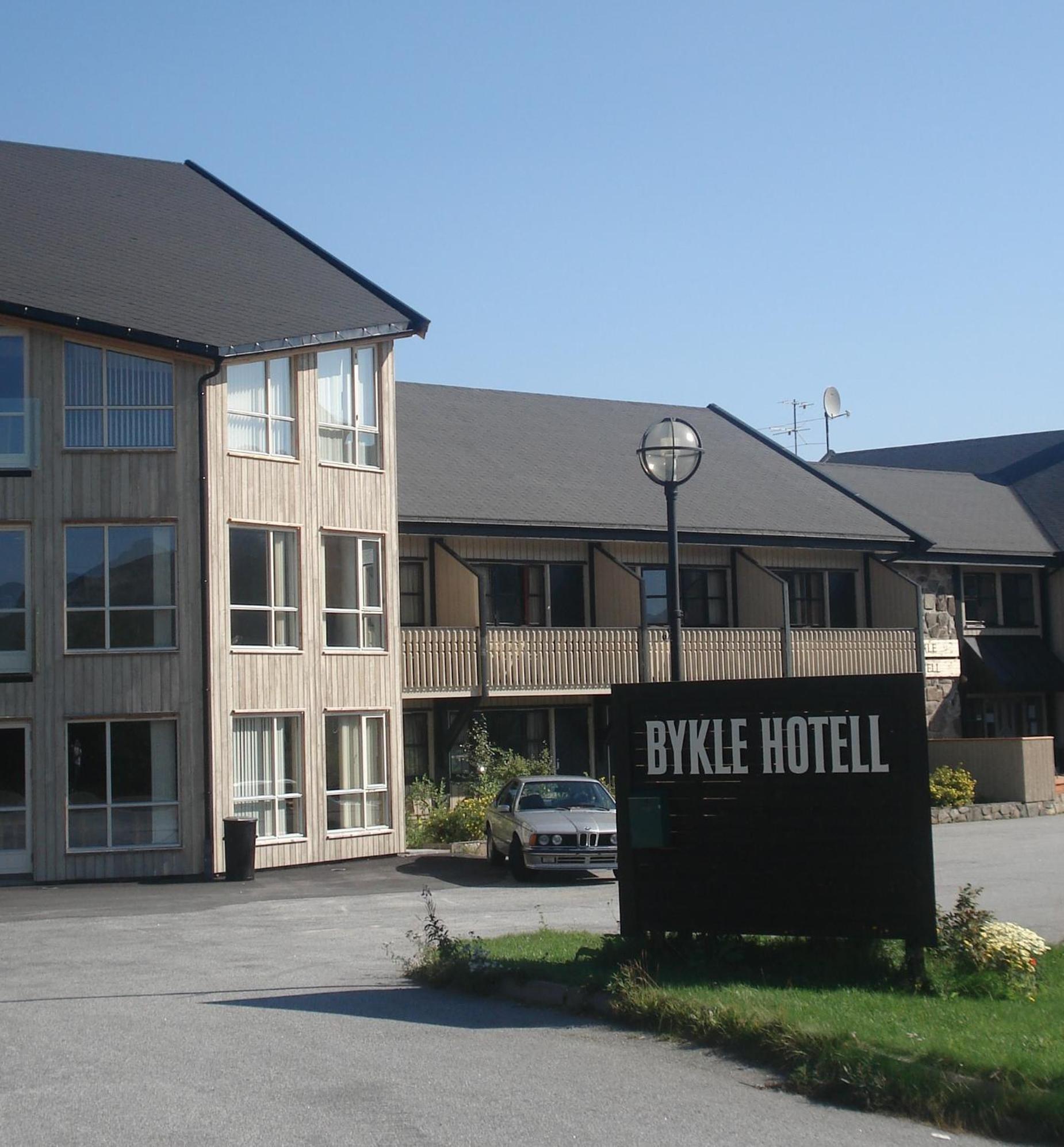 Bykle Hotel Экстерьер фото